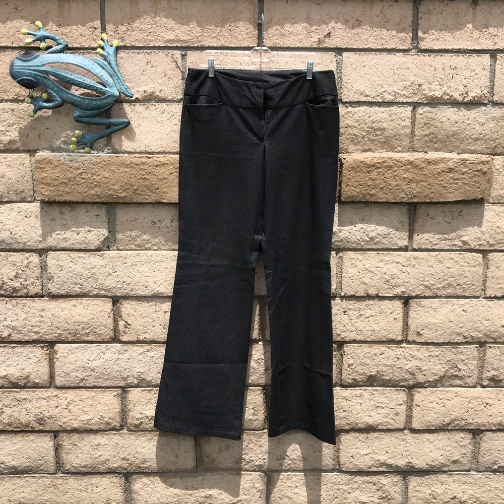 Express brand low cut black trousers